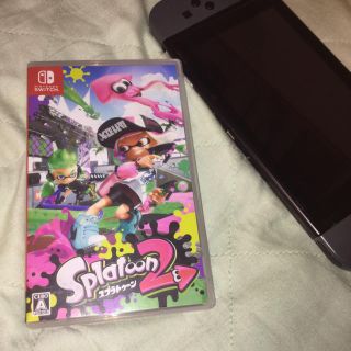 ニンテンドースイッチ(Nintendo Switch)のスプラトゥーン2(家庭用ゲームソフト)