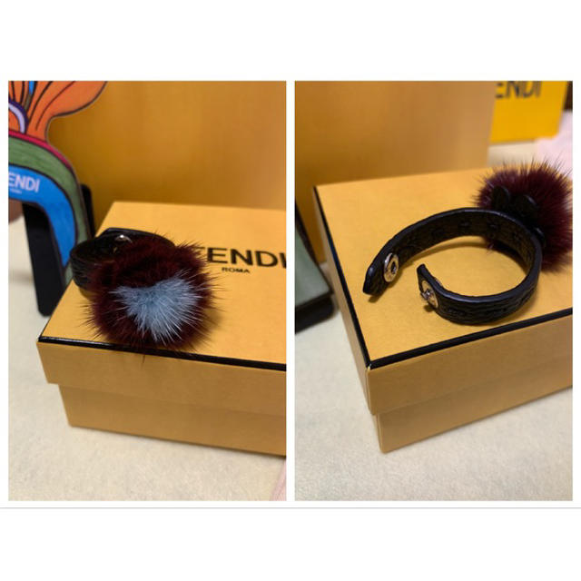 FENDI(フェンディ)のFENDI ピーカブー セレリア アスファルト レディースのバッグ(ハンドバッグ)の商品写真