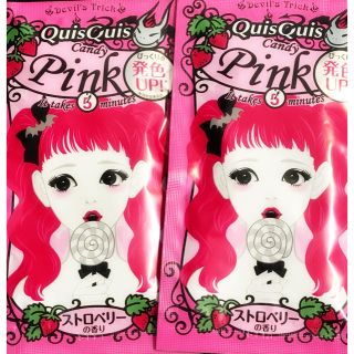 イシザワケンキュウジョ(石澤研究所)のクイスクイスデビルズトリック ⑅⃝*॰ॱCANDYPINK(カラーリング剤)