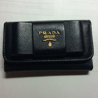 プラダ(PRADA)のプラダキーケース(キーケース)