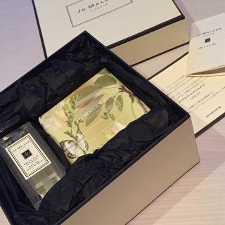 ジョーマローン(Jo Malone)の新品 JoMalone バスオイル&ソープ ギフトセット(バスグッズ)