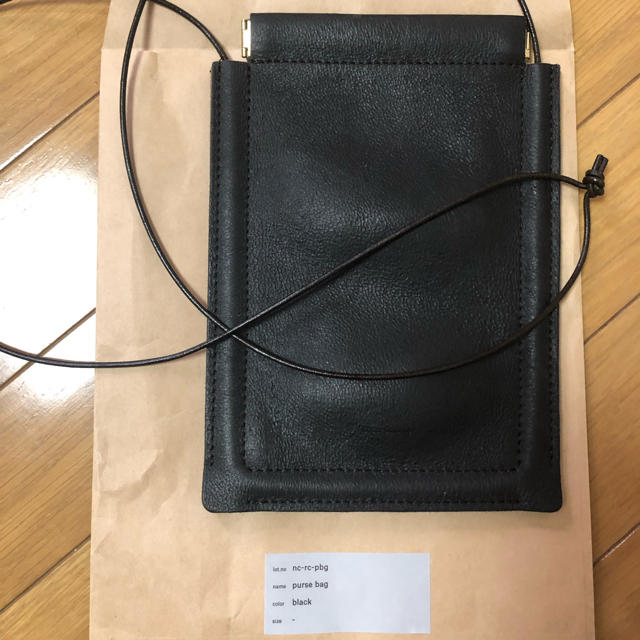 Hender Scheme(エンダースキーマ)のHender Scheme purse bag エンダースキーマ メンズのバッグ(ショルダーバッグ)の商品写真