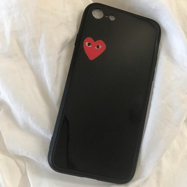 COMME des GARCONS(コムデギャルソン)のiphoneケース 7/8 ❤︎ ギャルソン 鏡面 ツヤ シンプル カバー スマホ/家電/カメラのスマホアクセサリー(iPhoneケース)の商品写真