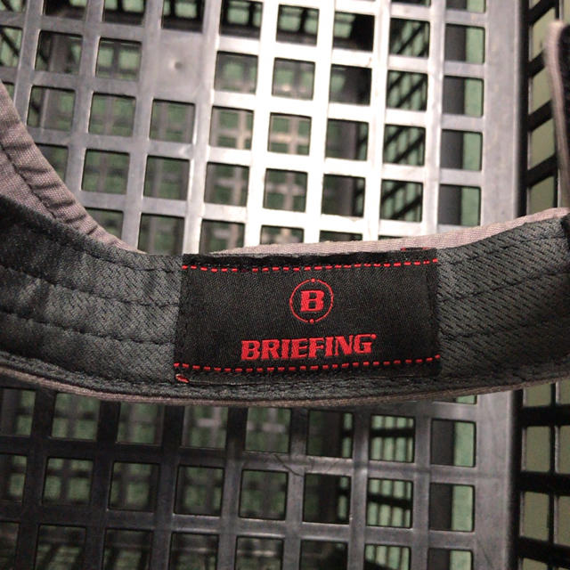 BRIEFING(ブリーフィング)のブリーフィング サンバイザー 帽子 キャップ  スポーツ/アウトドアのゴルフ(その他)の商品写真