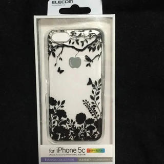 エレコム(ELECOM)の新品★iPhone カバー 5c シェルカバー (iPhoneケース)