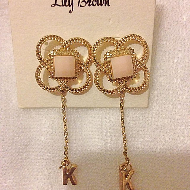 Lily Brown(リリーブラウン)のLily Brown ピアス  レディースのアクセサリー(ピアス)の商品写真