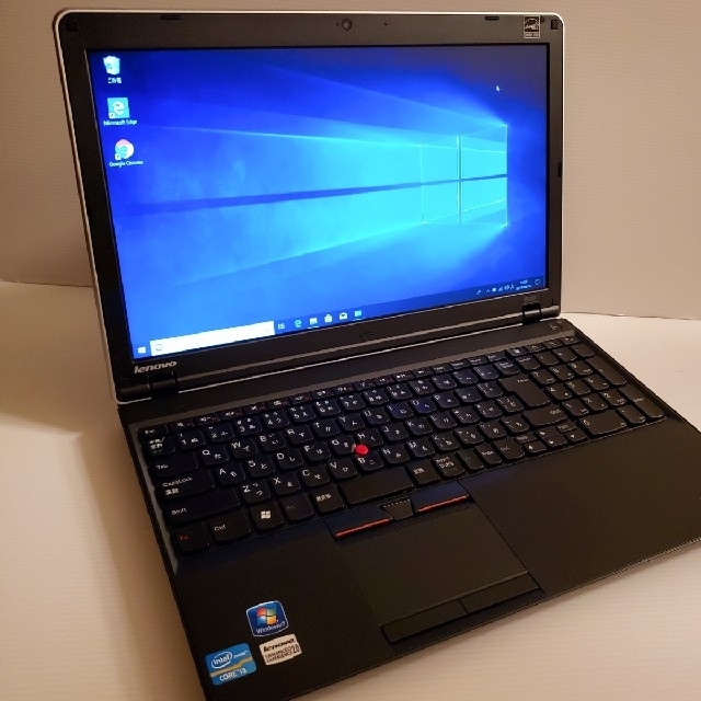 【SSD搭載】ThinkPad Edge E520　Core i3のサムネイル