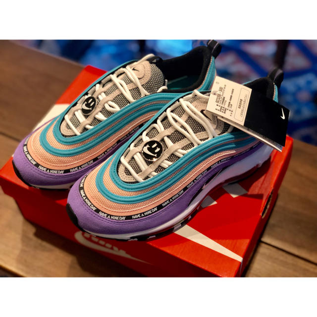 ついに再販開始！ ♡アリエル♡様専用 NIKE AIRMAX97 Have a Nike day