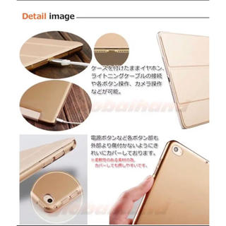 iPad レザータブレットケース ハードケースの通販 by smile'shop｜ラクマ