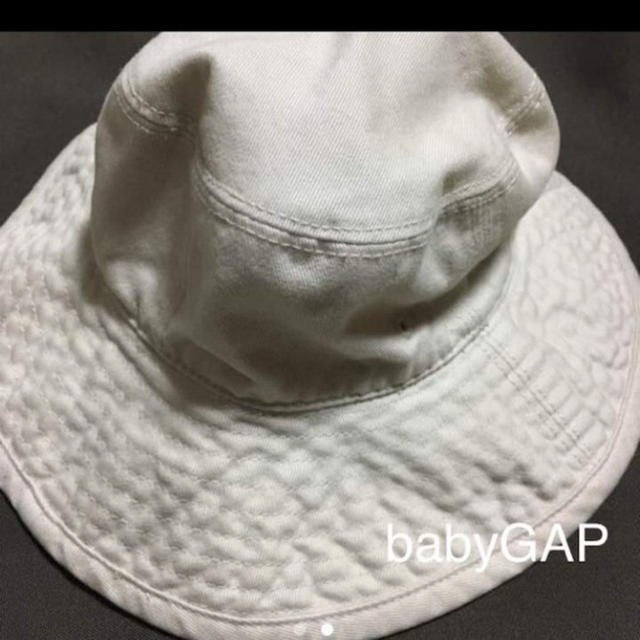 babyGAP(ベビーギャップ)のbaby GAP 未使用 キッズ/ベビー/マタニティのこども用ファッション小物(帽子)の商品写真