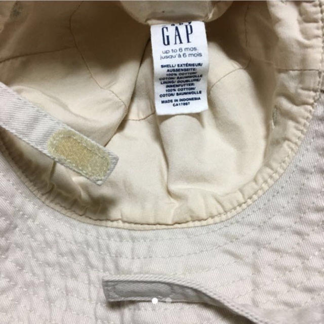 babyGAP(ベビーギャップ)のbaby GAP 未使用 キッズ/ベビー/マタニティのこども用ファッション小物(帽子)の商品写真