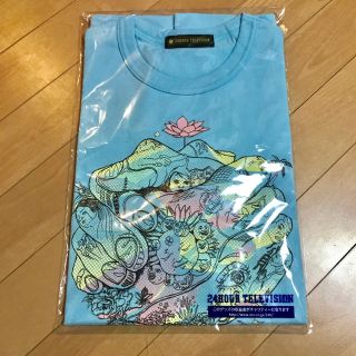 【新品未開封☆送料込】24時間テレビチャリティーTシャツ 嵐 (男性タレント)