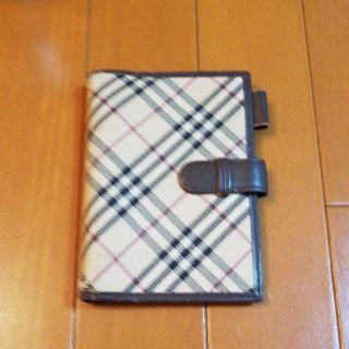 バーバリー(BURBERRY)のバーバリー 手帳カバー(手帳)