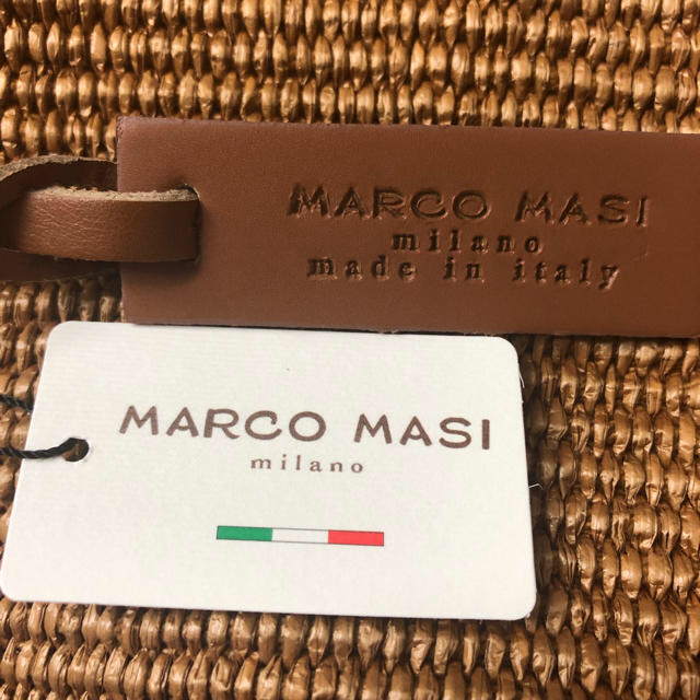 UNITED ARROWS(ユナイテッドアローズ)のせっさん様専用 新品 マルコマージ  レディースのバッグ(かごバッグ/ストローバッグ)の商品写真