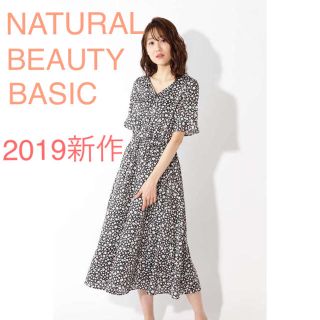 ナチュラルビューティーベーシック(NATURAL BEAUTY BASIC)のナチュラルビューティベーシック ワンピース 2019 春 夏(ロングワンピース/マキシワンピース)