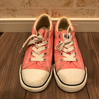 コンバース(CONVERSE)のコンバース ピンク21cm(スニーカー)