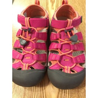 キーン(KEEN)のKEEN キーンサンダル  22センチ (サンダル)