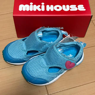 ミキハウス(mikihouse)の新品☆ ミキハウス 靴 15.0cm(その他)