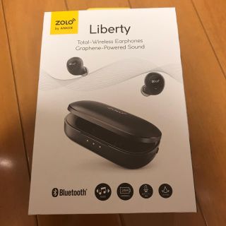 Anker  zolo liberty ワイヤレスイヤホン(ヘッドフォン/イヤフォン)