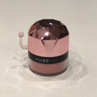 オーブクチュール(AUBE couture)のオーブクチュールぽんぽんチーク(レッド)(チーク)