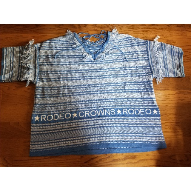 RODEO CROWNS WIDE BOWL - ロデオクラウンのサマーニットの通販 by シエル's shop｜ロデオクラウンズワイドボウル