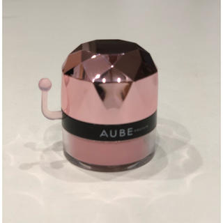 オーブクチュール(AUBE couture)のオーブクチュールぽんぽんチーク(ピンク)(チーク)