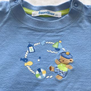 ファミリア(familiar)のファミリア Tシャツ 80 トップス(Ｔシャツ)