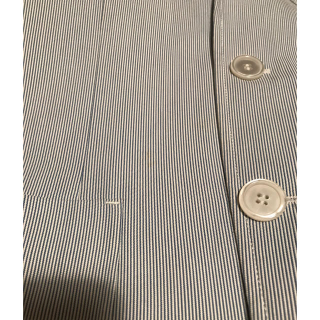 ORIAN(オリアン)の【ORIAN】ストライプ ジャケット ブルー 46 メンズのジャケット/アウター(テーラードジャケット)の商品写真