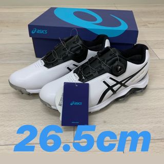 アシックス(asics)のasics 2019年モデル 26.5cm ゴルフシューズ アシックス 新品(シューズ)