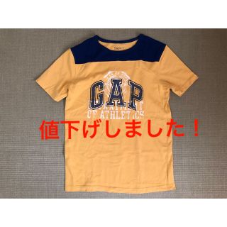 ギャップキッズ(GAP Kids)のGap Kids ギャップ　子供用Tシャツ150cm オレンジ　USED品(Tシャツ/カットソー)