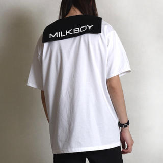 ミルクボーイ(MILKBOY)のMILKBOY               SAILOR LOGO Tシャツ(Tシャツ/カットソー(半袖/袖なし))