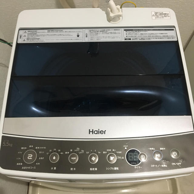 Haier(ハイアール)のハイアール 洗濯機 スマホ/家電/カメラの生活家電(洗濯機)の商品写真