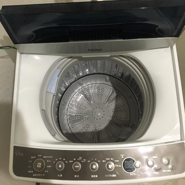 Haier(ハイアール)のハイアール 洗濯機 スマホ/家電/カメラの生活家電(洗濯機)の商品写真