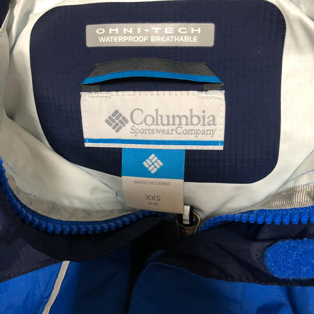 Columbia(コロンビア)のコロンビアキッズレインウェア キッズ/ベビー/マタニティのこども用ファッション小物(レインコート)の商品写真