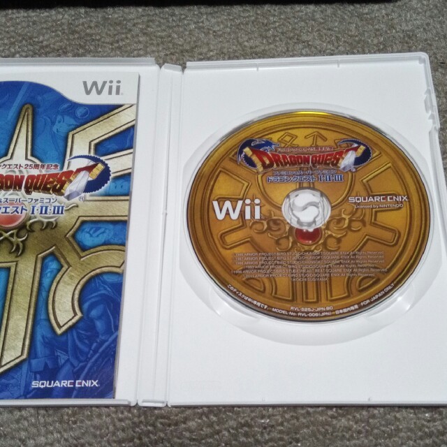 Wii - wii ドラクエ 123の通販 by yumito's shop｜ウィーならラクマ