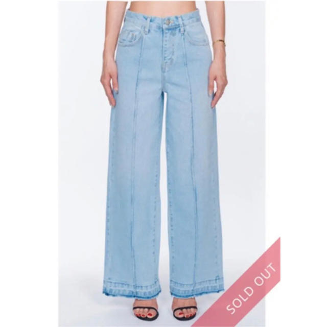 MIRROR9 904 Wide Denim Pants