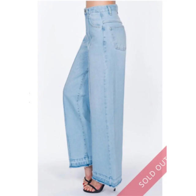 MIRROR9 904 Wide Denim Pants 2