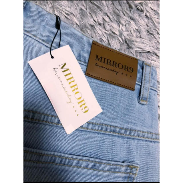 MIRROR9 904 Wide Denim Pants 3