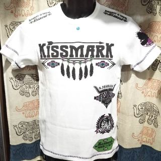 キスマーク(kissmark)のKISSMARK ワッフル生地 Tシャツ(Tシャツ/カットソー(半袖/袖なし))