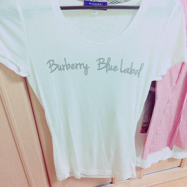 BURBERRY(バーバリー)のバーバリー Tシャツ レディースのトップス(Tシャツ(半袖/袖なし))の商品写真