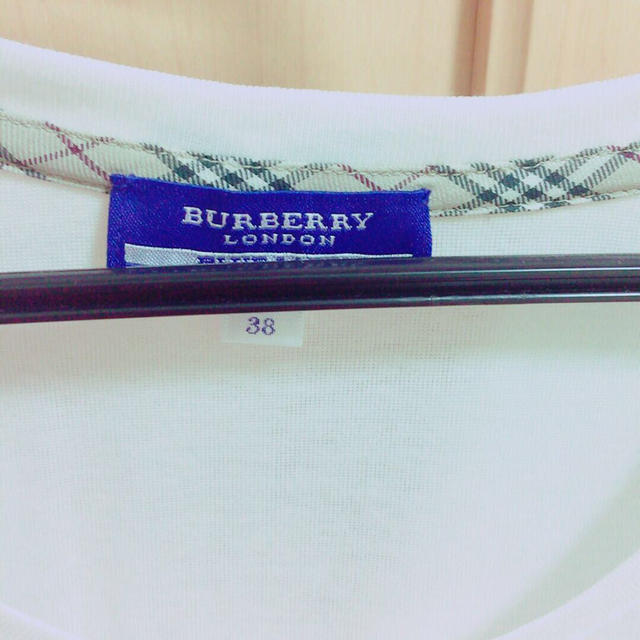 BURBERRY(バーバリー)のバーバリー Tシャツ レディースのトップス(Tシャツ(半袖/袖なし))の商品写真