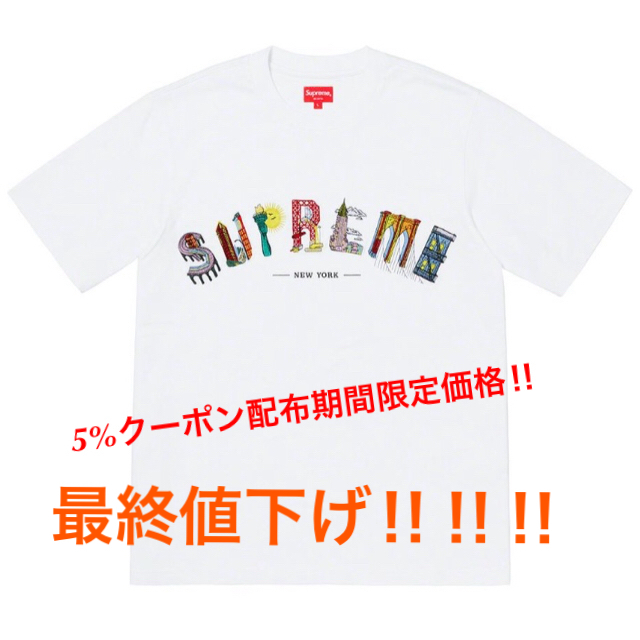 トップスSupreme City Arc Tee