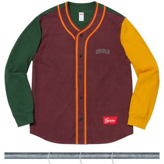 シュプリーム(Supreme)のSupreme baseballshirt(シャツ)