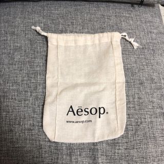 イソップ(Aesop)のイソップ  巾着(ショップ袋)