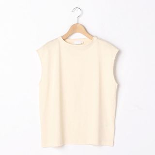 ジムフレックス(GYMPHLEX)の美品♡handvaerk＊ボトルネックノースリーブTシャツ(Tシャツ(半袖/袖なし))