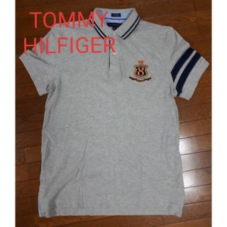 トミーヒルフィガー(TOMMY HILFIGER)の《TOMMY HILFIGER》トミー ヒルフィガー：90s 刺繍 ポロシャツ(ポロシャツ)