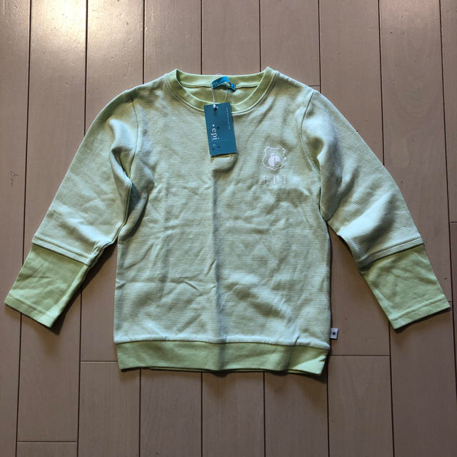 EPI(イーピーアイ)の長袖Tシャツ 120㎝ キッズ/ベビー/マタニティのキッズ服男の子用(90cm~)(Tシャツ/カットソー)の商品写真