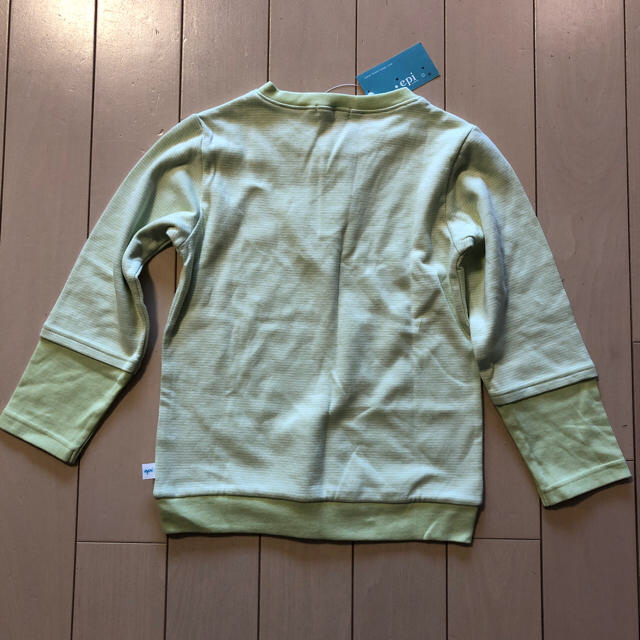 EPI(イーピーアイ)の長袖Tシャツ 120㎝ キッズ/ベビー/マタニティのキッズ服男の子用(90cm~)(Tシャツ/カットソー)の商品写真