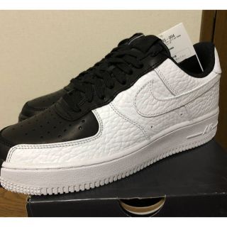 ナイキ(NIKE)の専用。air force 1 07 prm 陰陽(スニーカー)