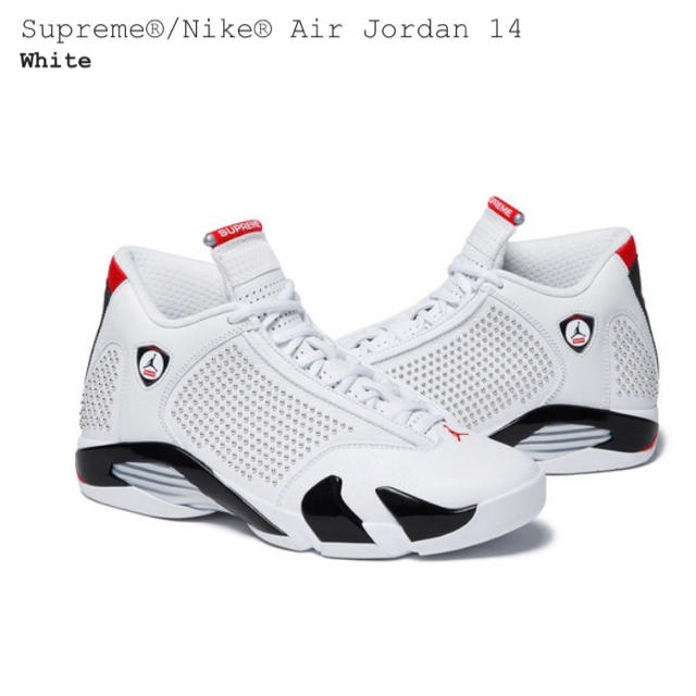 新品未使用！！Supreme®/Nike® Air Jordan 14